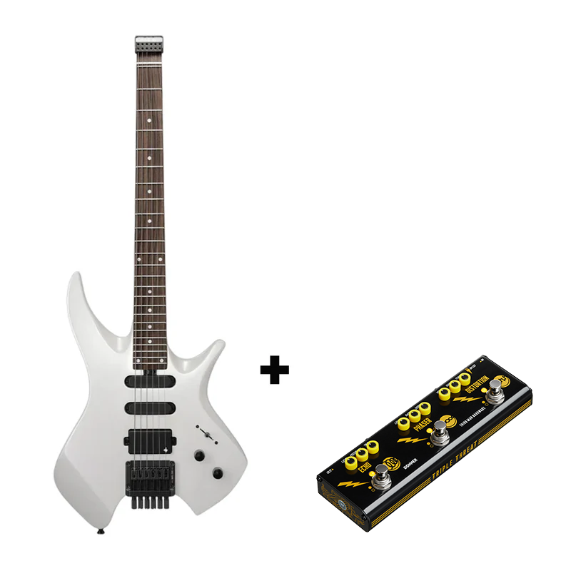 Donner HLX-500 Guitarra eléctrica sin pala【Modelo original NHL-500】