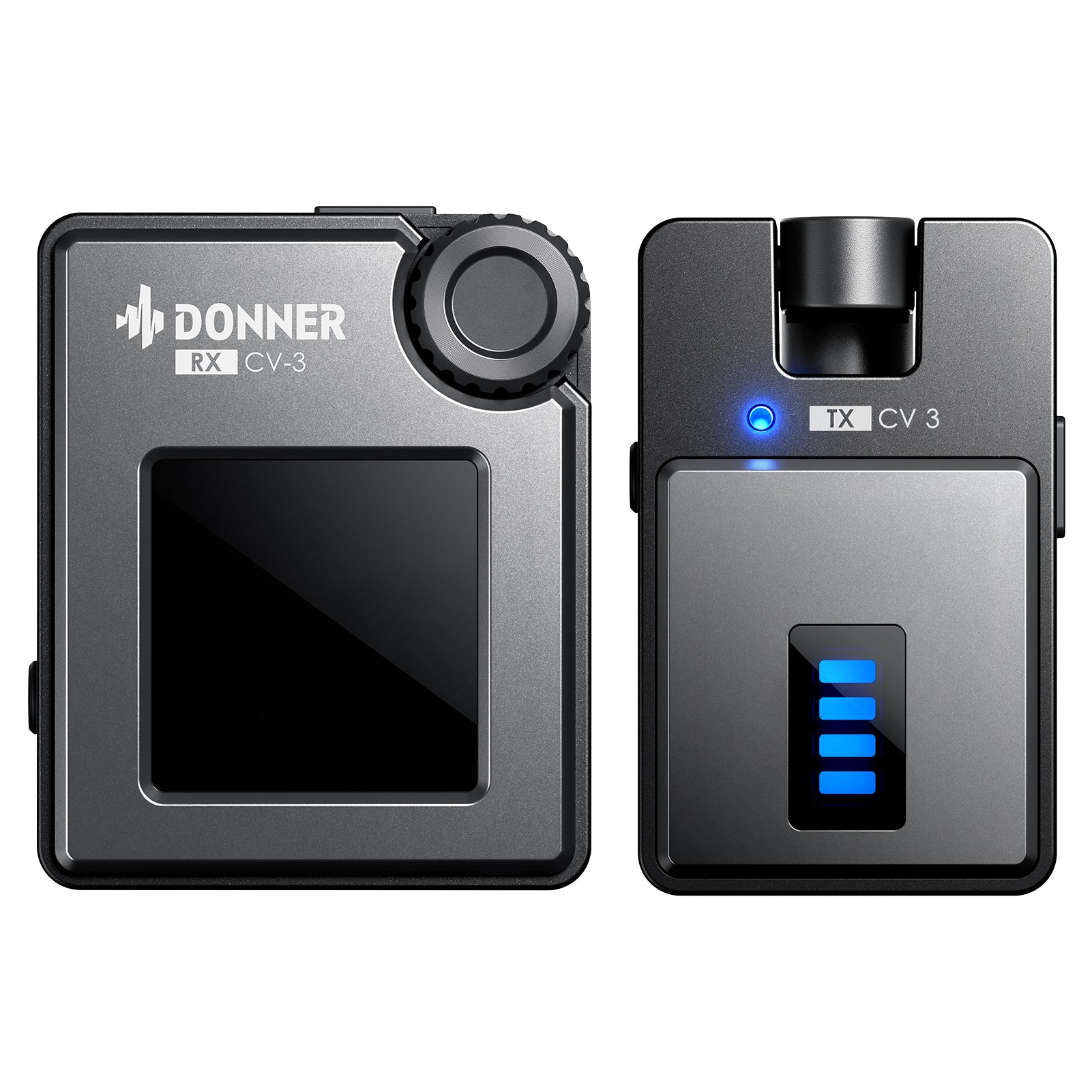 DONNER CV-3 Sistema de monitorización intraaural inalámbrico