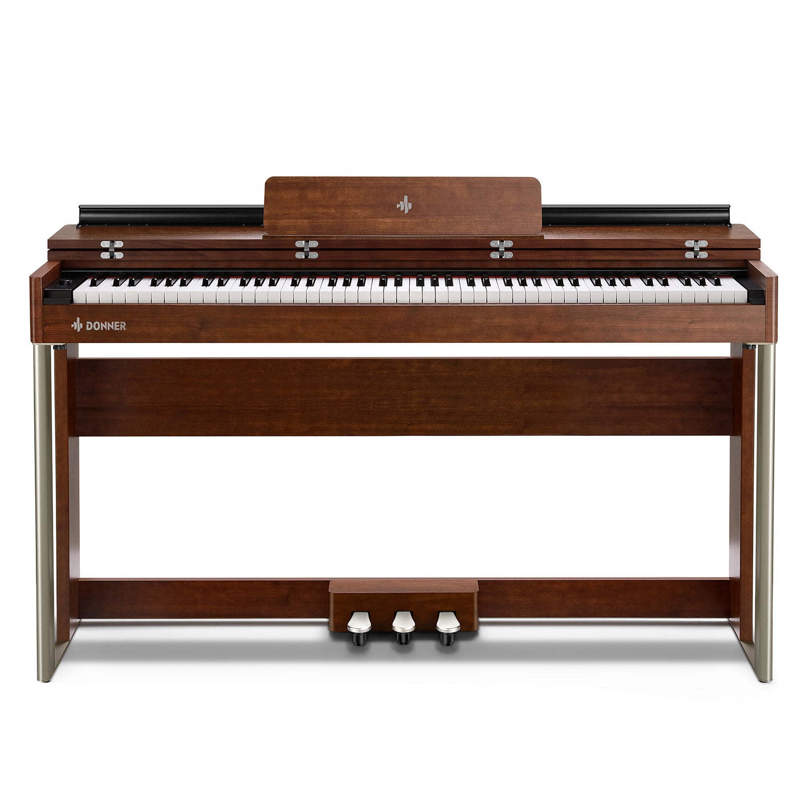 Donner DDP-200 Piano Digital con Acción de Martillo Graduada-DDP-200MK2 Versión actualizada##