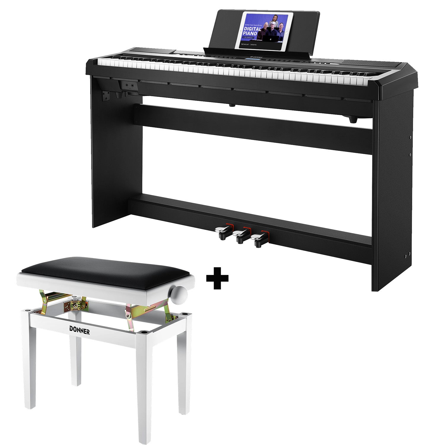 Donner DEP-20 Piano digital pesado