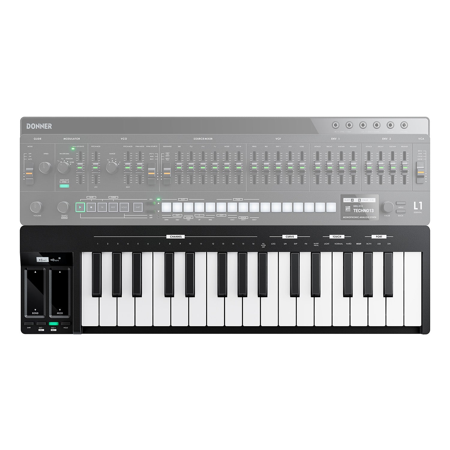 Donner Essential L1 Sintetizador