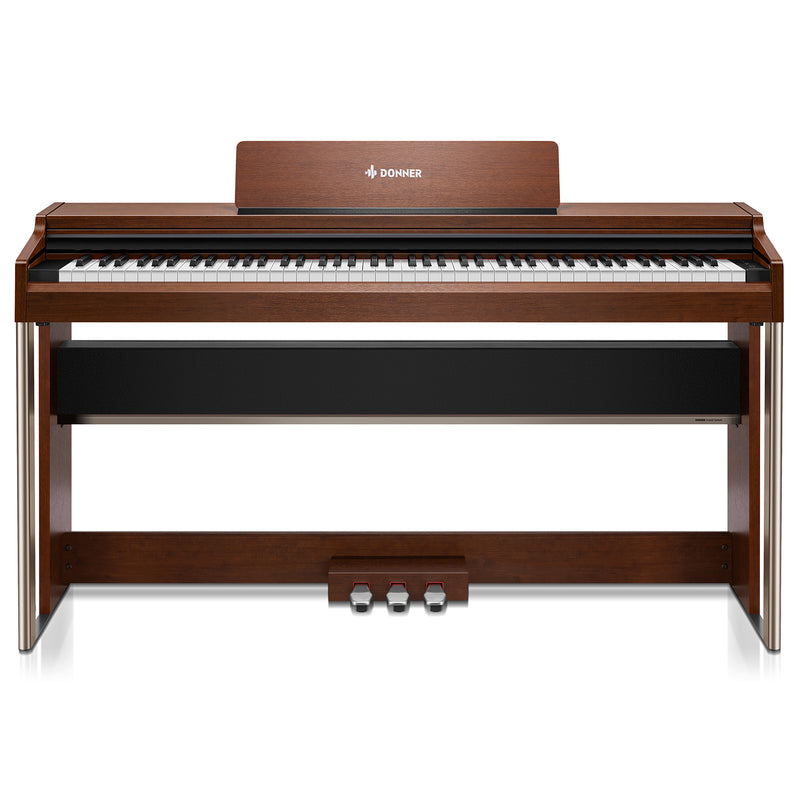 【Pre-venta】Donner DDP-200 PRO Piano digital vertical con 88 teclas de acción de martillo graduada progresiva - Envío el 6 de diciembre.