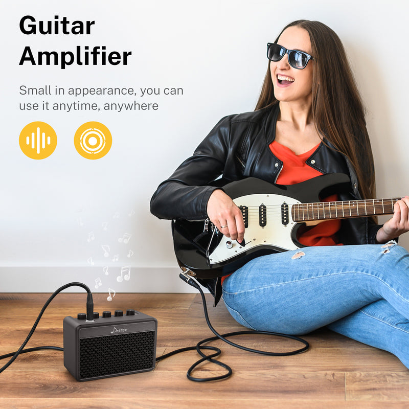 Donner DA-10 Mini Guitarra Amplificador 5W Retro Tone