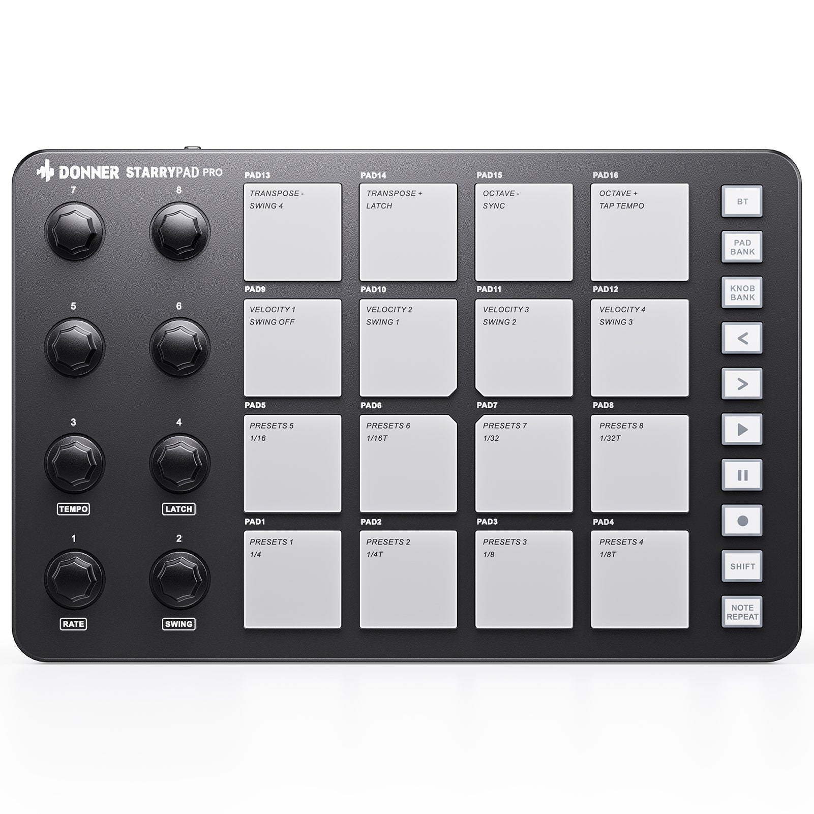 Donner STARRYPAD Controlador MIDI