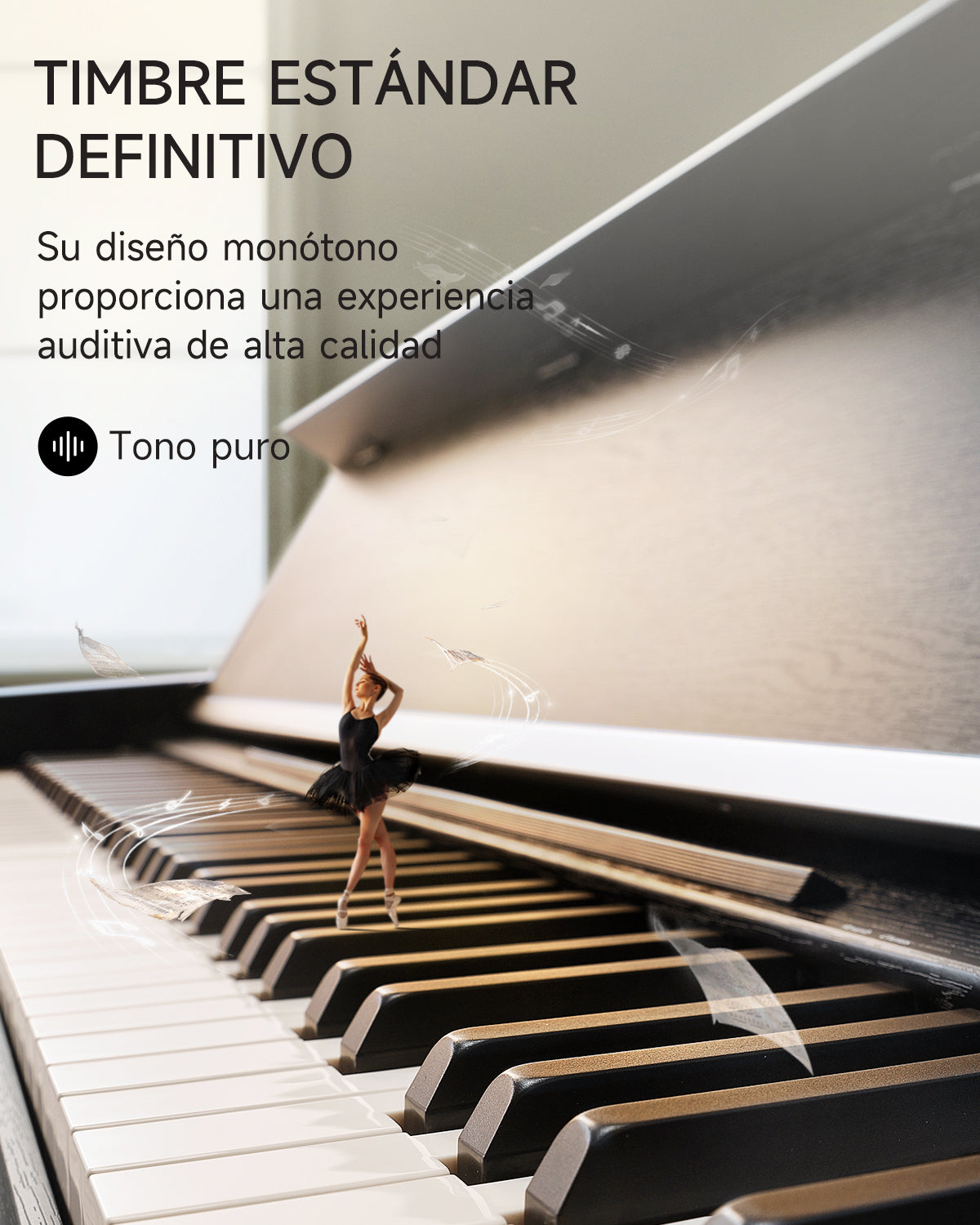 Donner DDP-90 PRO  Piano digital con teclas contrapesadas para uso doméstico