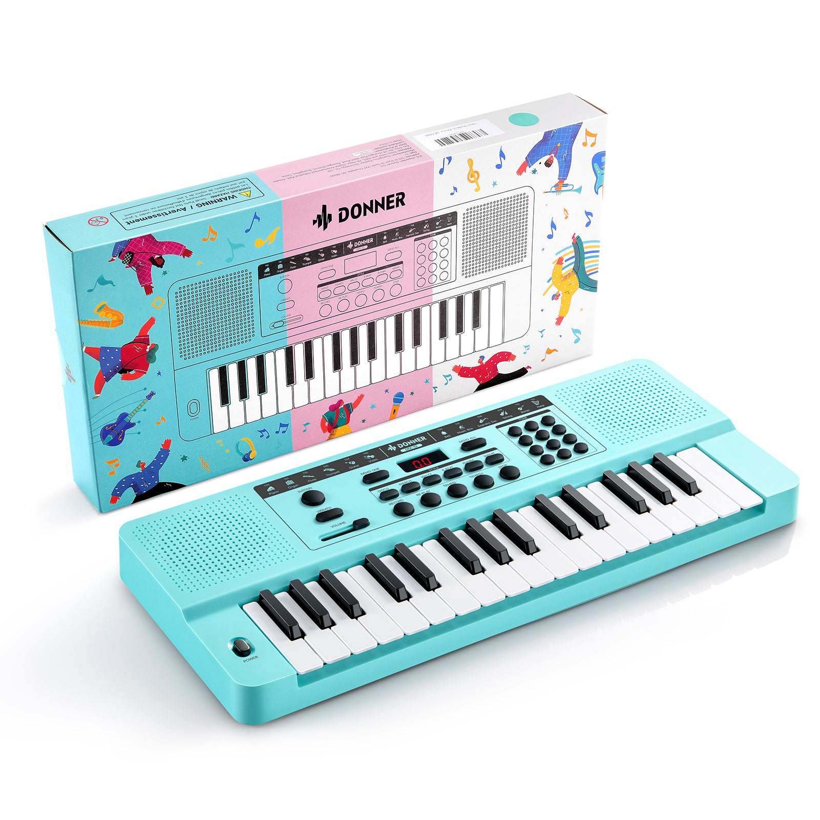 Donner DEK-32 Teclado electrónico de 32 teclas