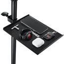 DONNER Bandeja Accesorio para Batería Electrónica - Soporte para Teléfonos y Tablets