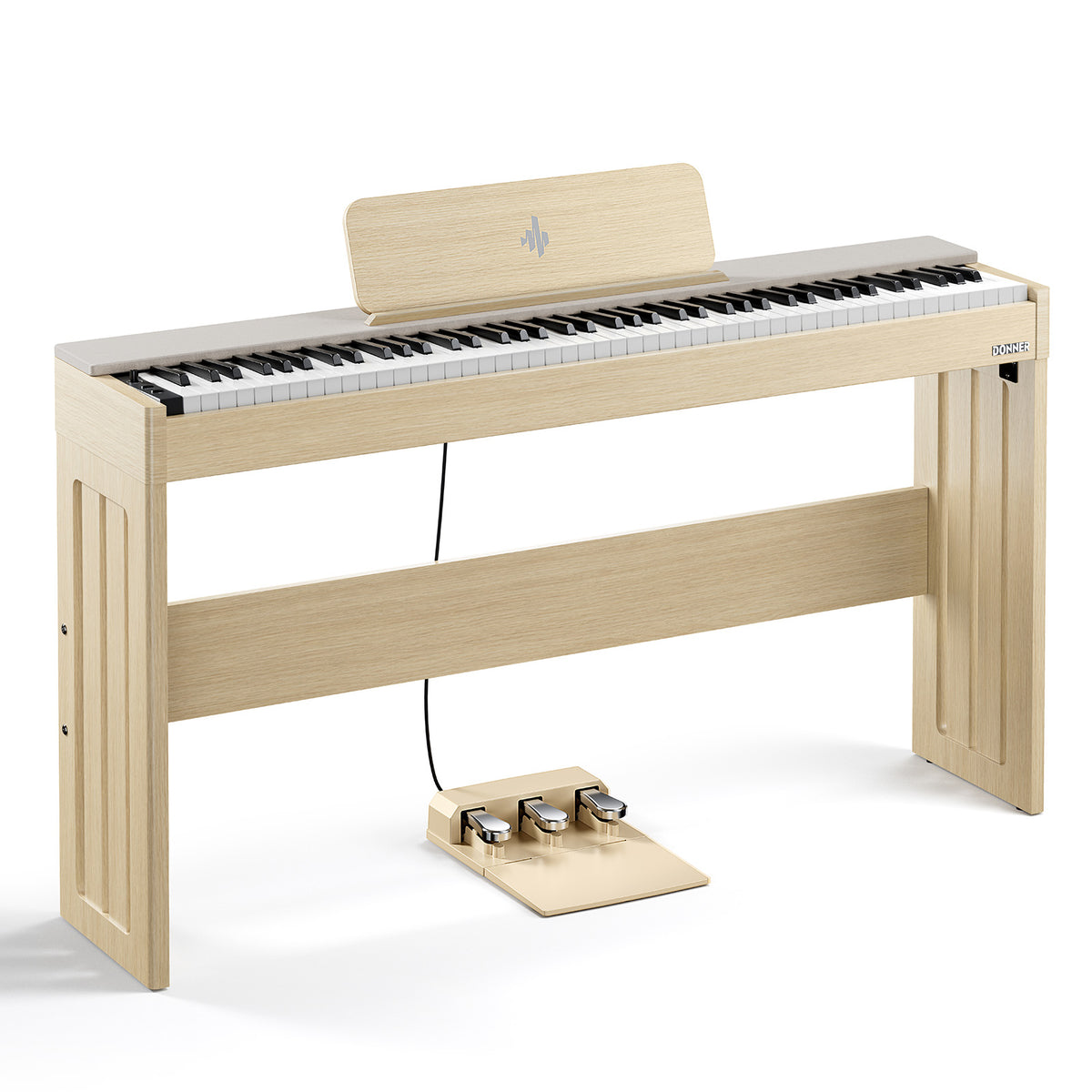 Donner OURA J100 Piano digital doméstico de 88 teclas
