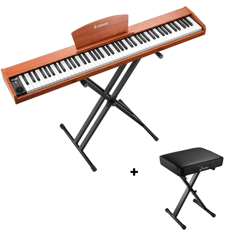 Donner DEP-1S Piano digital con teclado semi-pesado