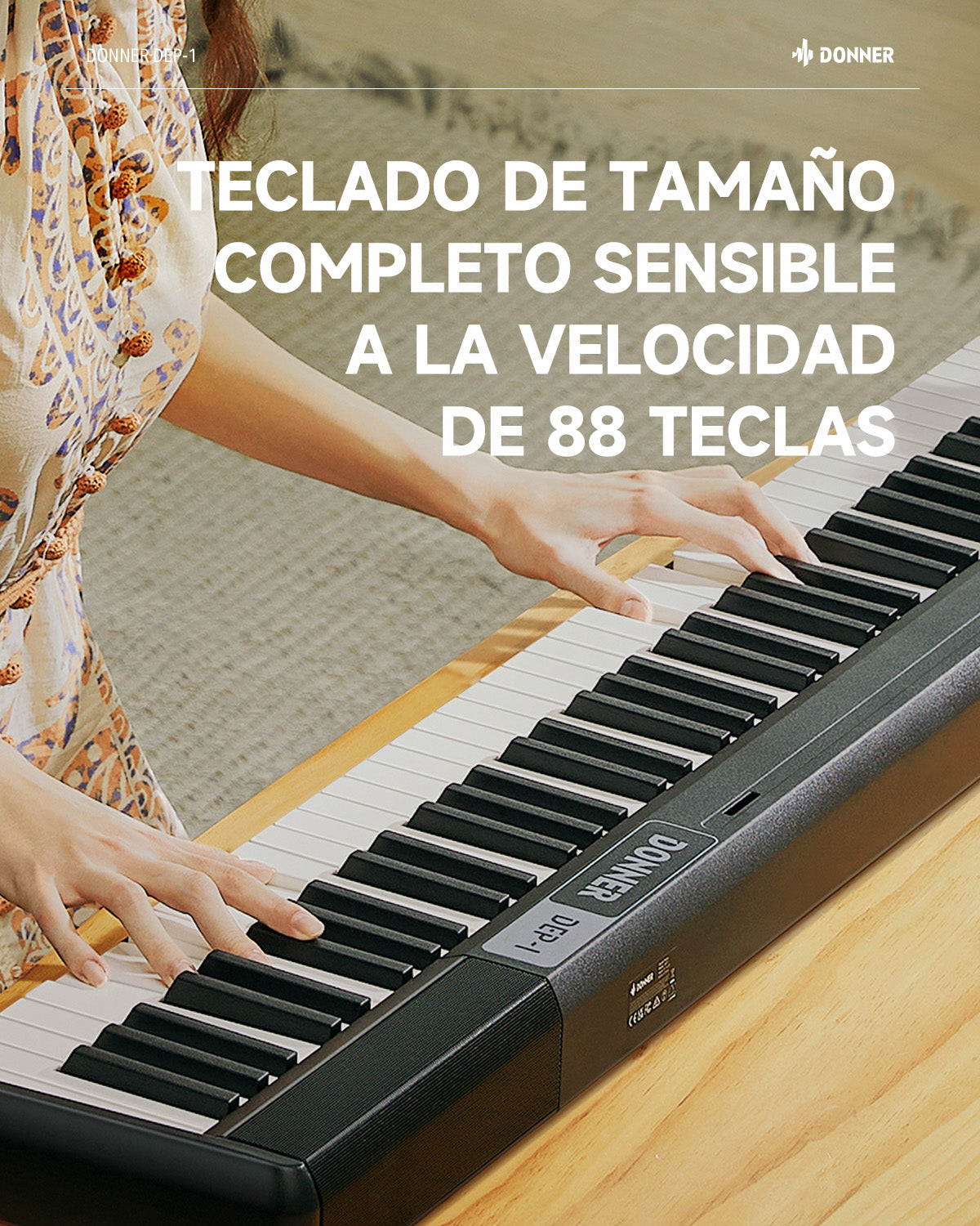 Donner DEP-1 Piano digital para principiantes
