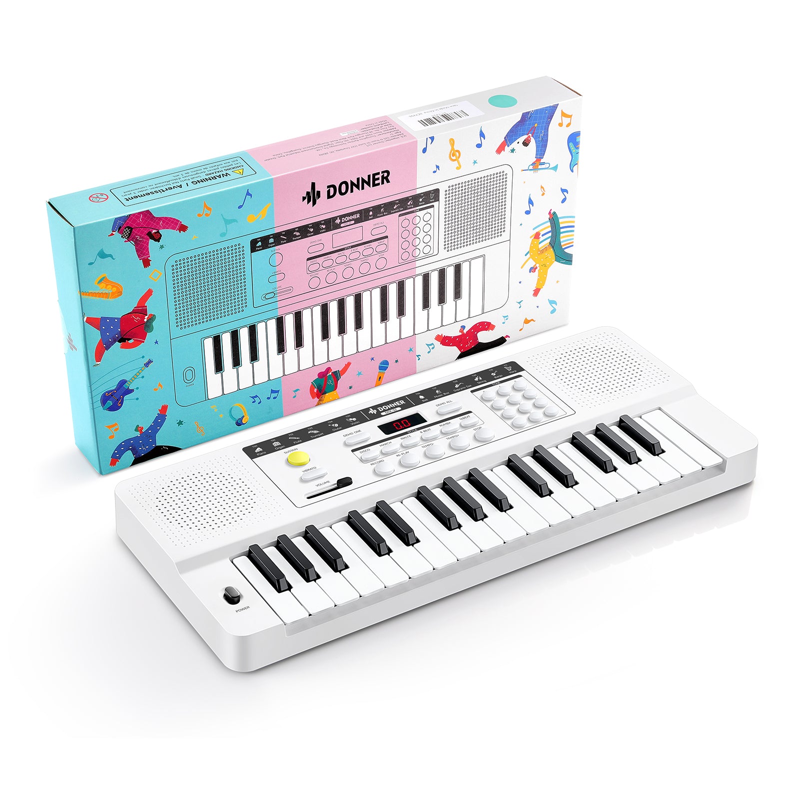 Donner DEK-32 Teclado electrónico de 32 teclas