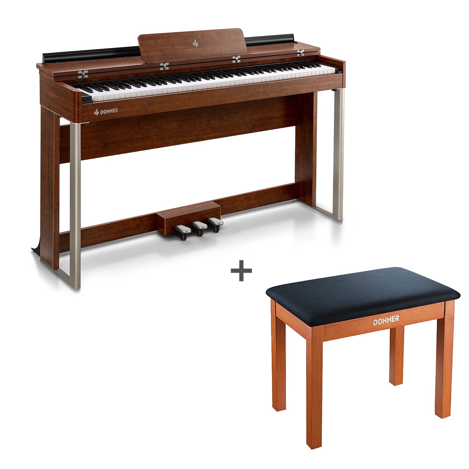 Donner DDP-200 MK2 Piano digital vertical