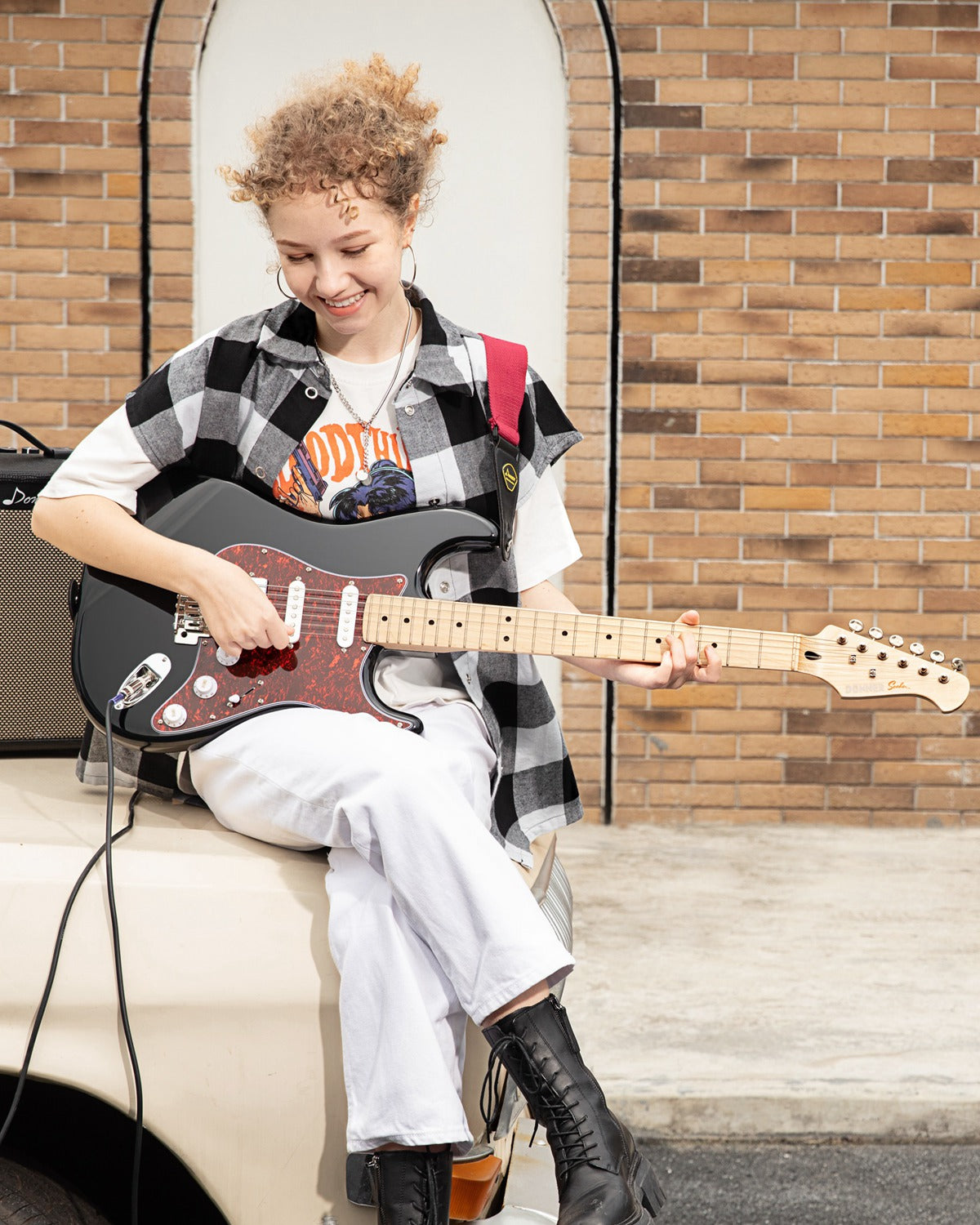 Donner DST-152 Guitarra eléctrica
