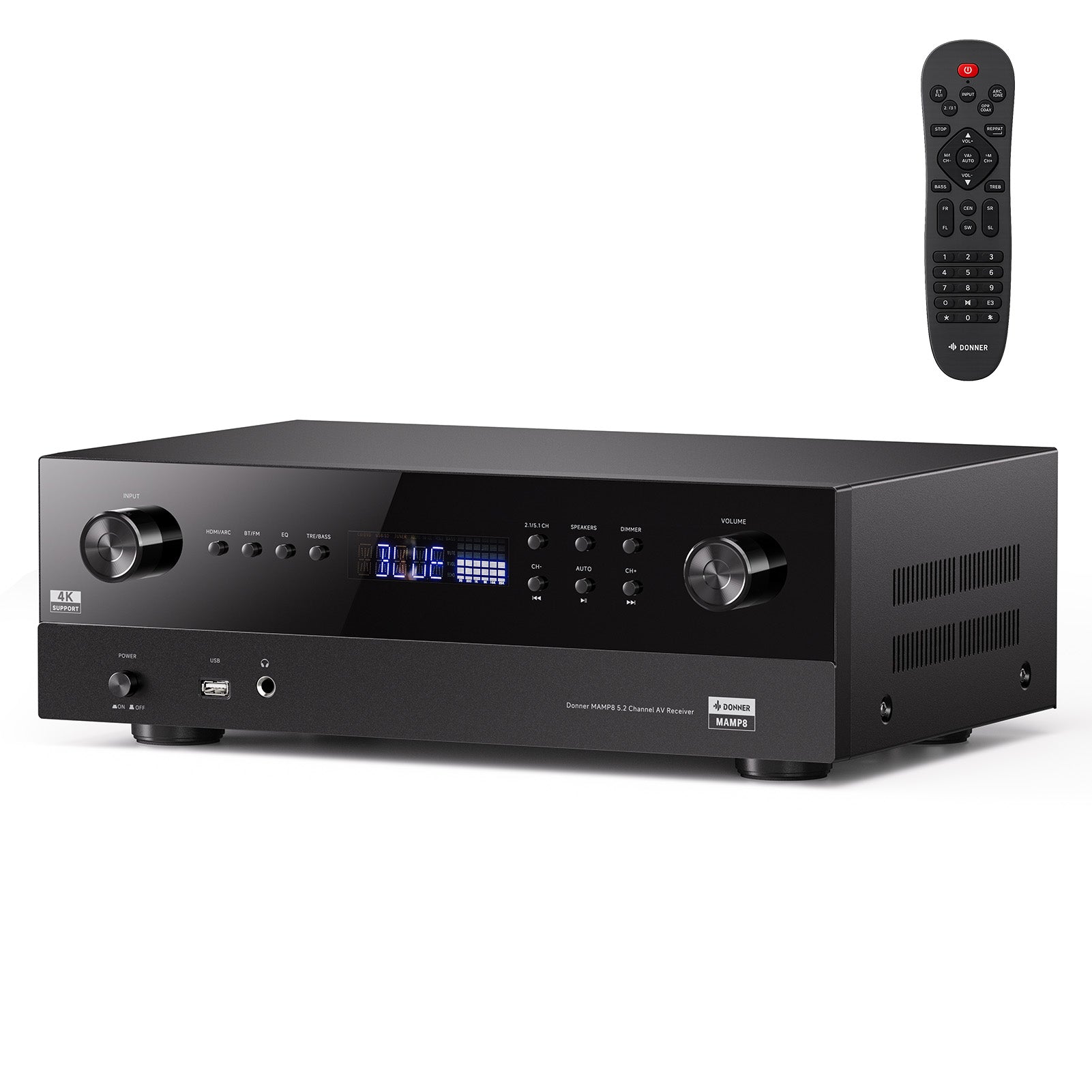 Donner MAMP8 Receptor AV de 5.2 canales