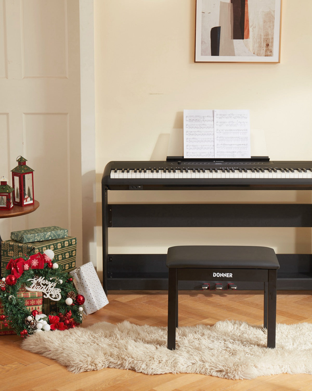 Donner SE-1 piano digital de 88 teclas con teclas ponderadas