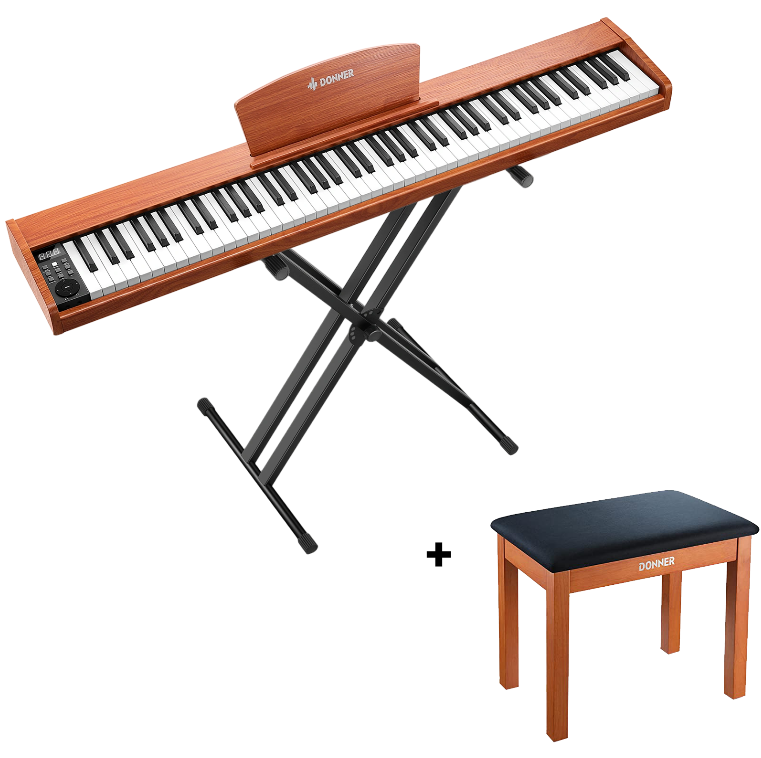 Donner DEP-1S Piano digital con teclado semi-pesado