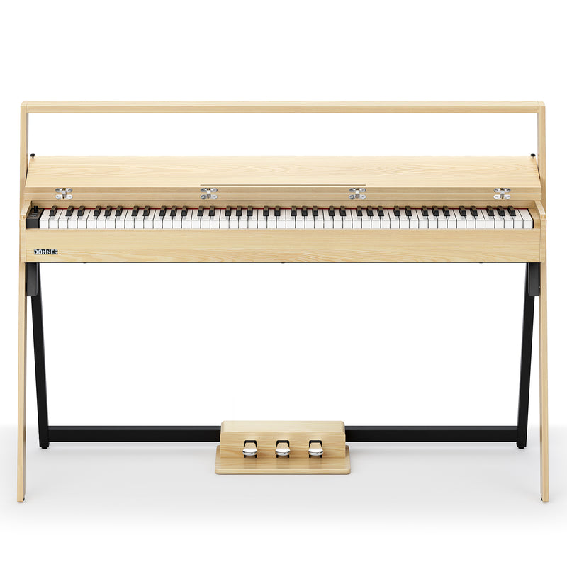 Donner OURA™  R300 Piano digital doméstico de 88 teclas Madera clara