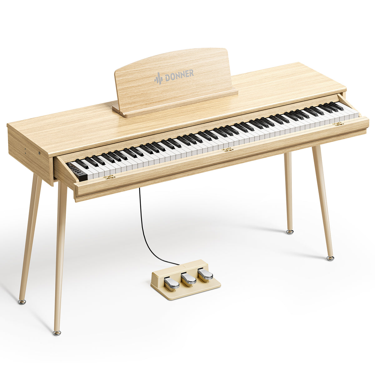 Donner DDP-65 Piano digital de 88 teclas semicontrapesadas