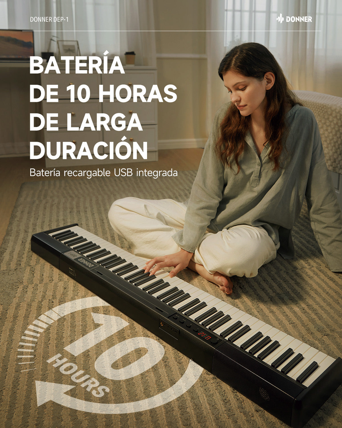 Donner DEP-1 Piano digital para principiantes