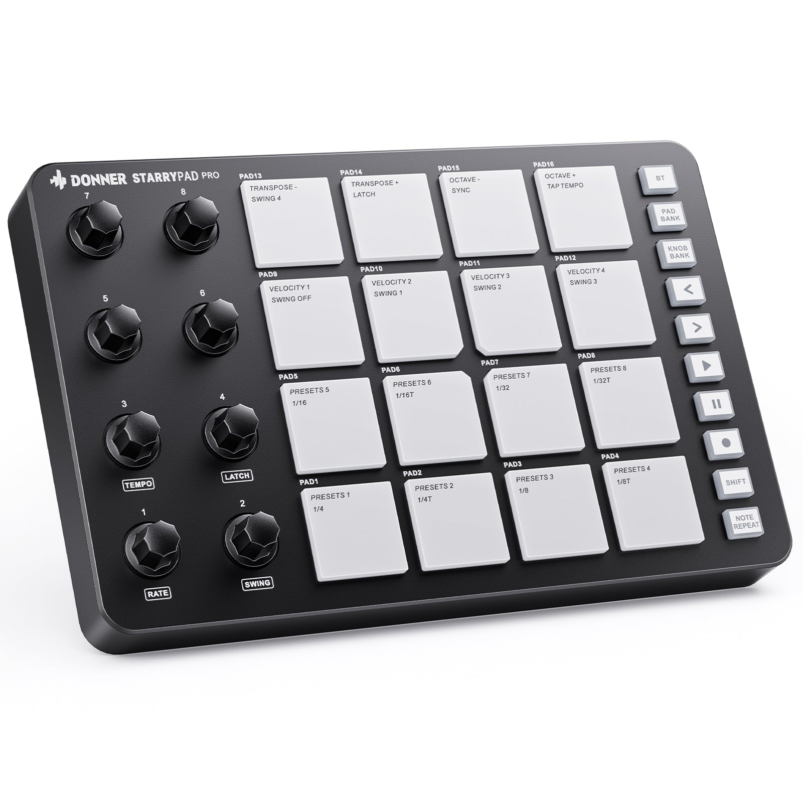 Donner STARRYPAD Controlador MIDI
