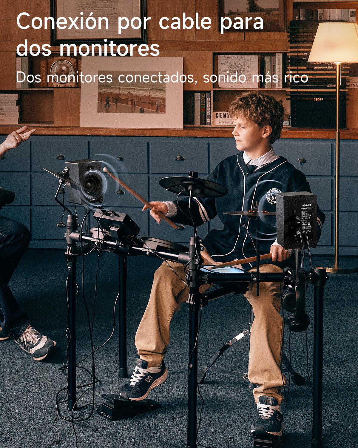 Donner DDA-20SE Altoparlante monitor per batteria