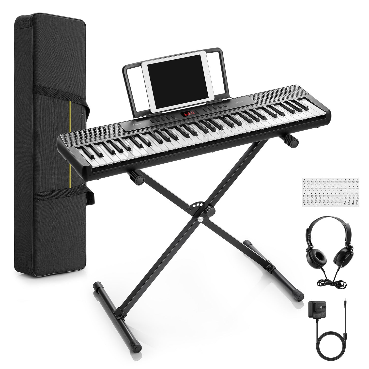 DONNER DEK-60 Teclado electrónico de 61 teclas