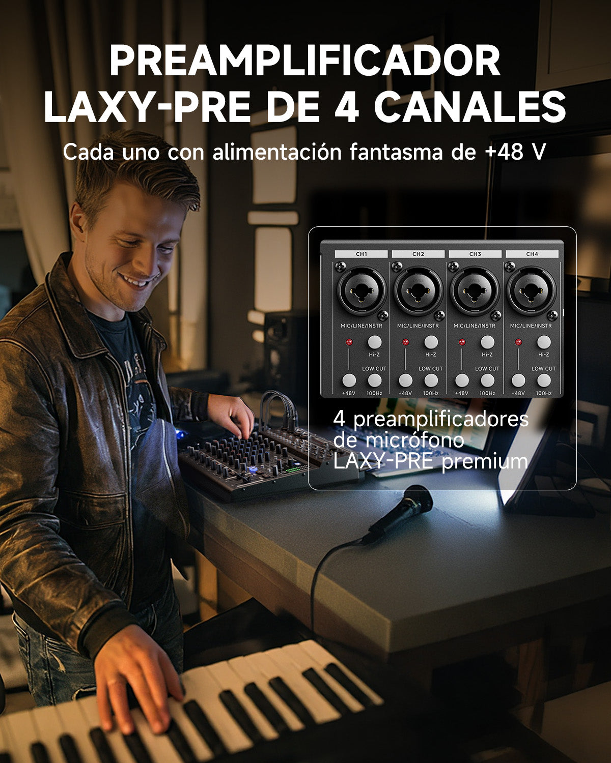 Mezclador de audio DONNER DAM1000