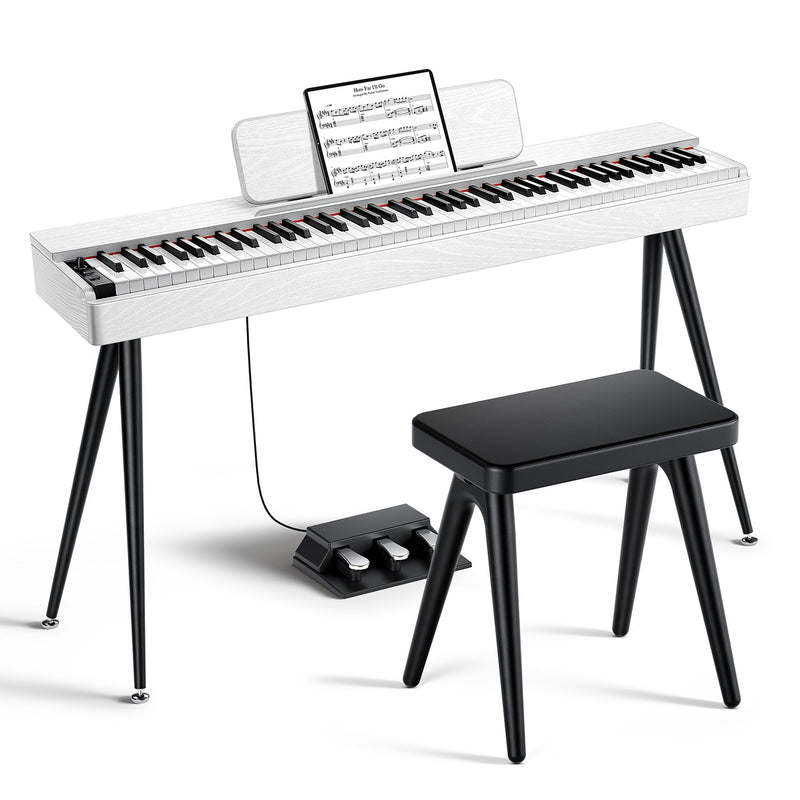 【Pre-venta】Donner OURA™ S100  Piano digital doméstico de 88 teclas-【Entrega en 5-7 días después del pedido.】