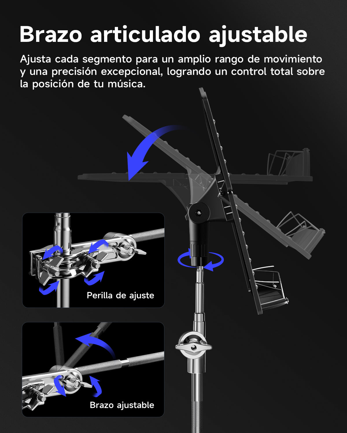 Donner  Atril para tambor