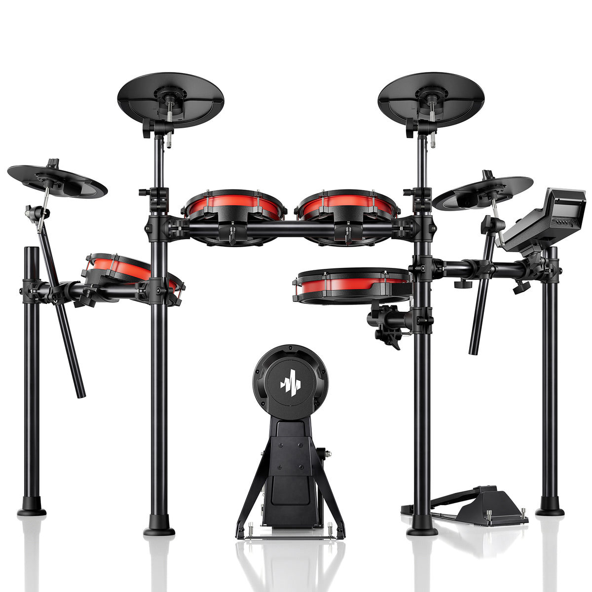 Donner DED-200X Batería electrónica-5 tambores 4 platillos (Nueva Versión)##