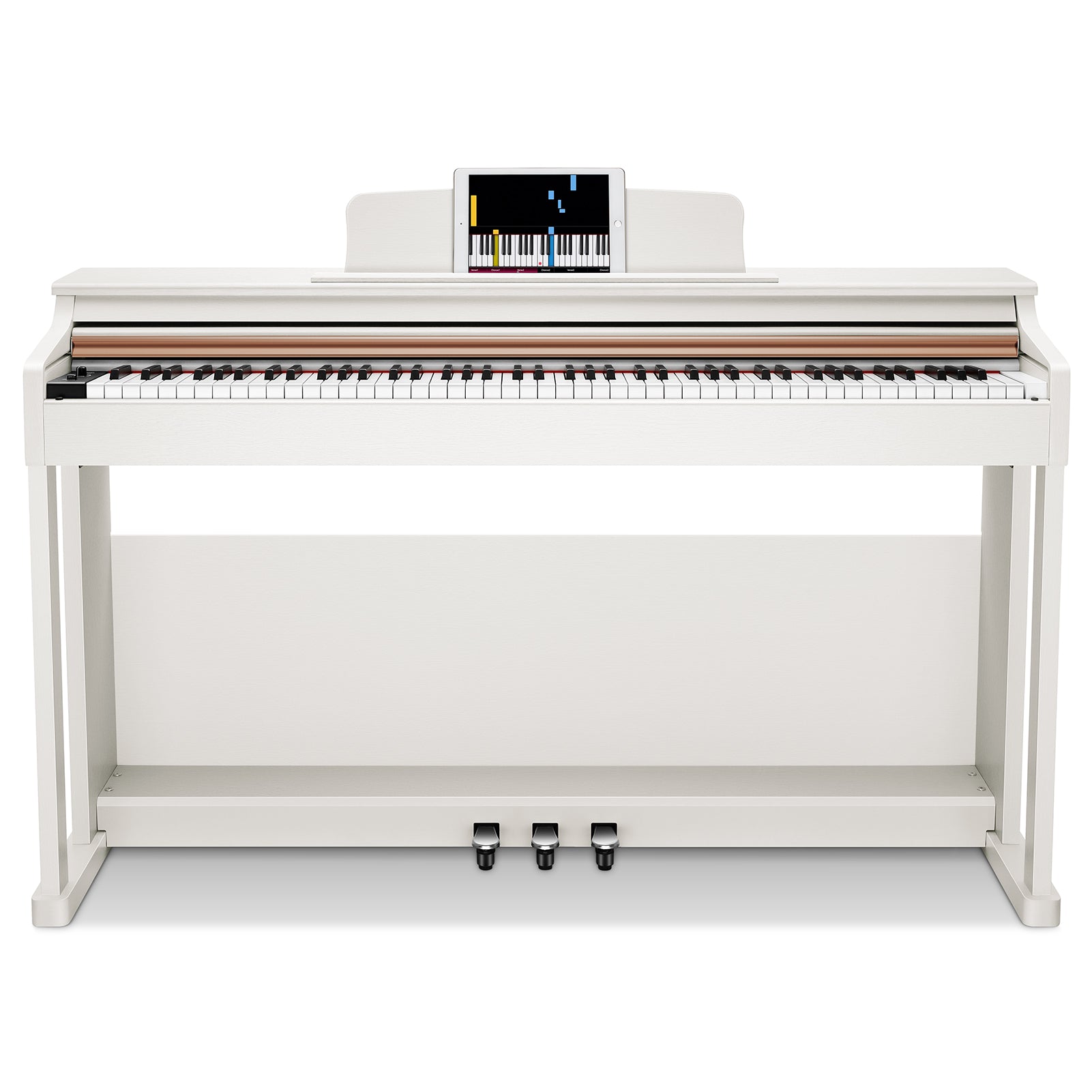 Donner DDP-100 Piano digital blanco con teclado pesado