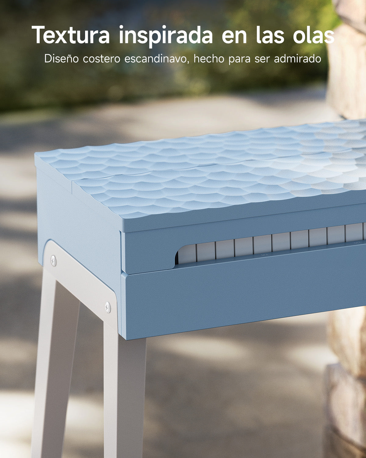 Donner OURA S200 Piano digital doméstico de 88 teclas Negro