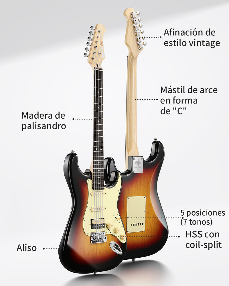 Donner DST-600 guitarra eléctrica