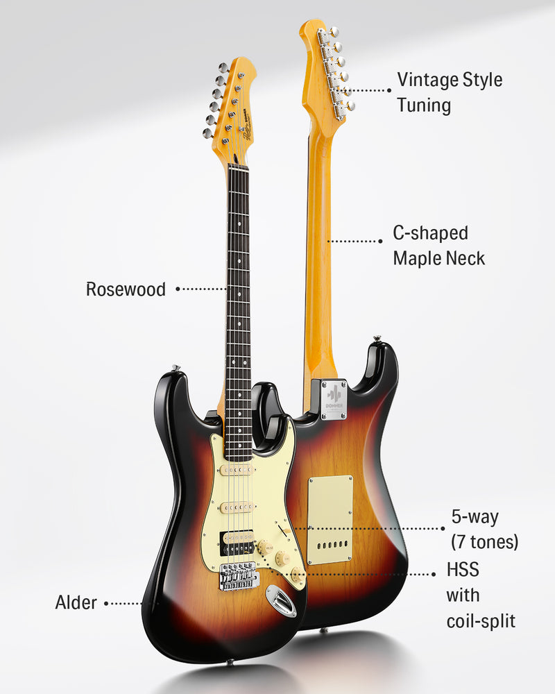 Donner DST-600 guitarra eléctrica