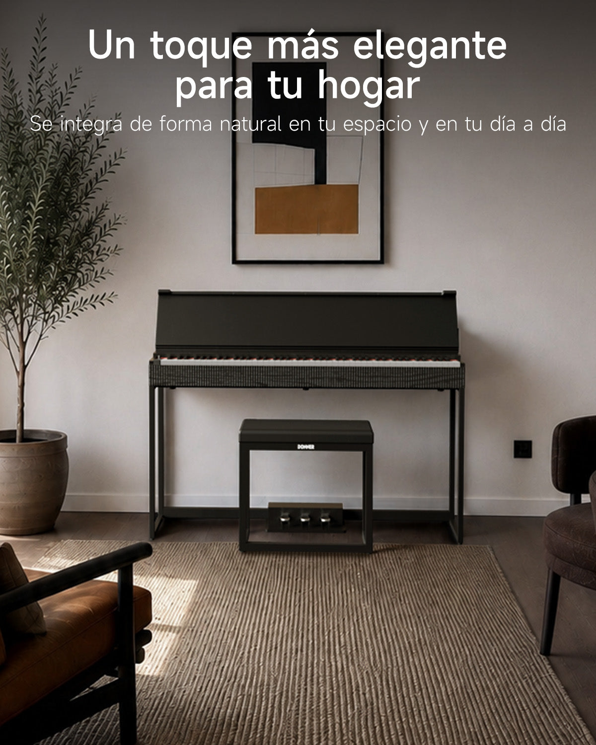 Donner OURA™ S300 Piano digital de estilo casero