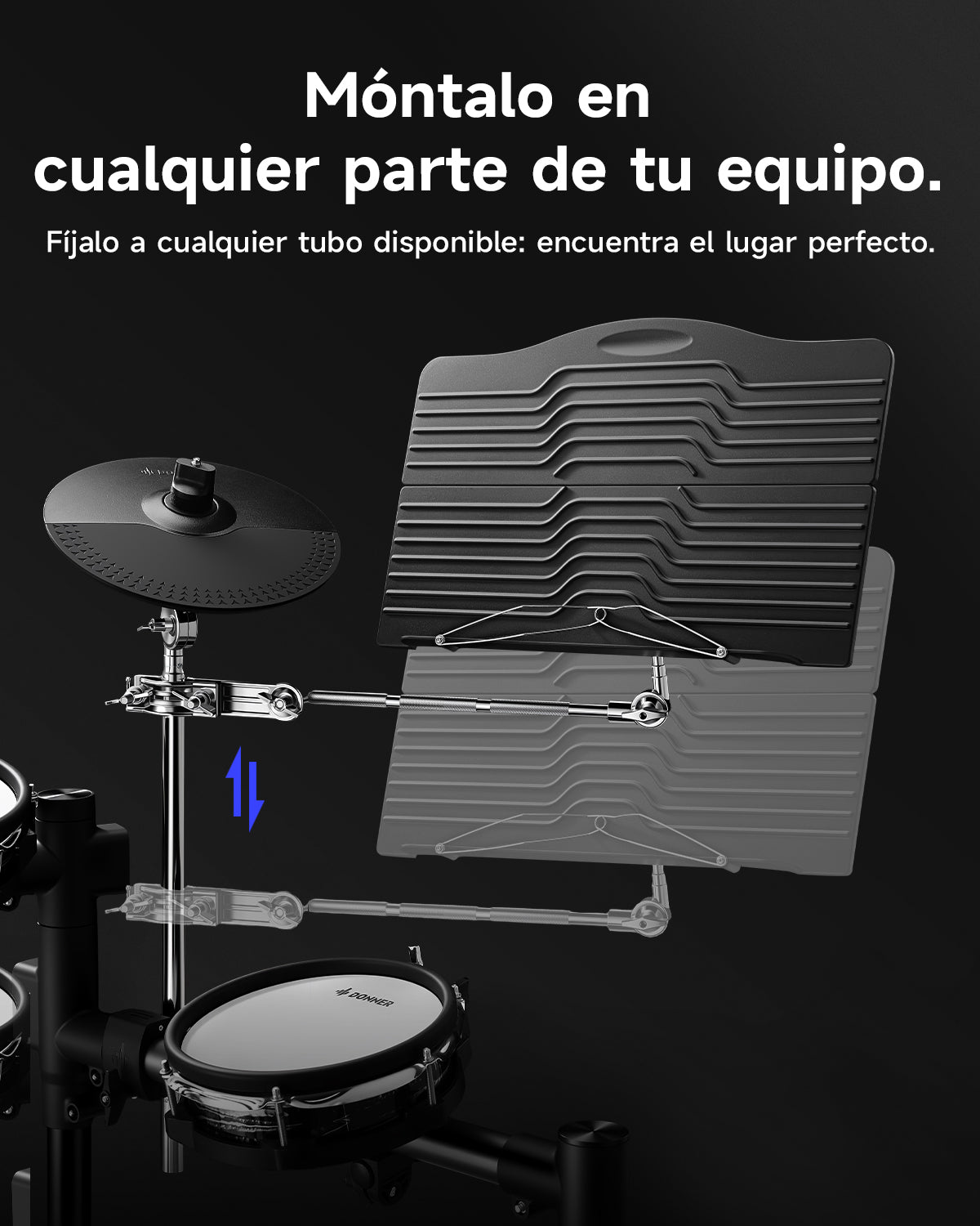 Donner  Atril para tambor
