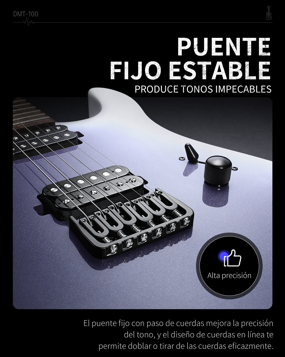 Donner DMT-100 guitarra eléctrica