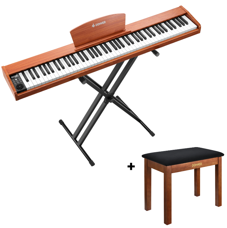 Donner DEP-1S Piano digital con teclado semi-pesado