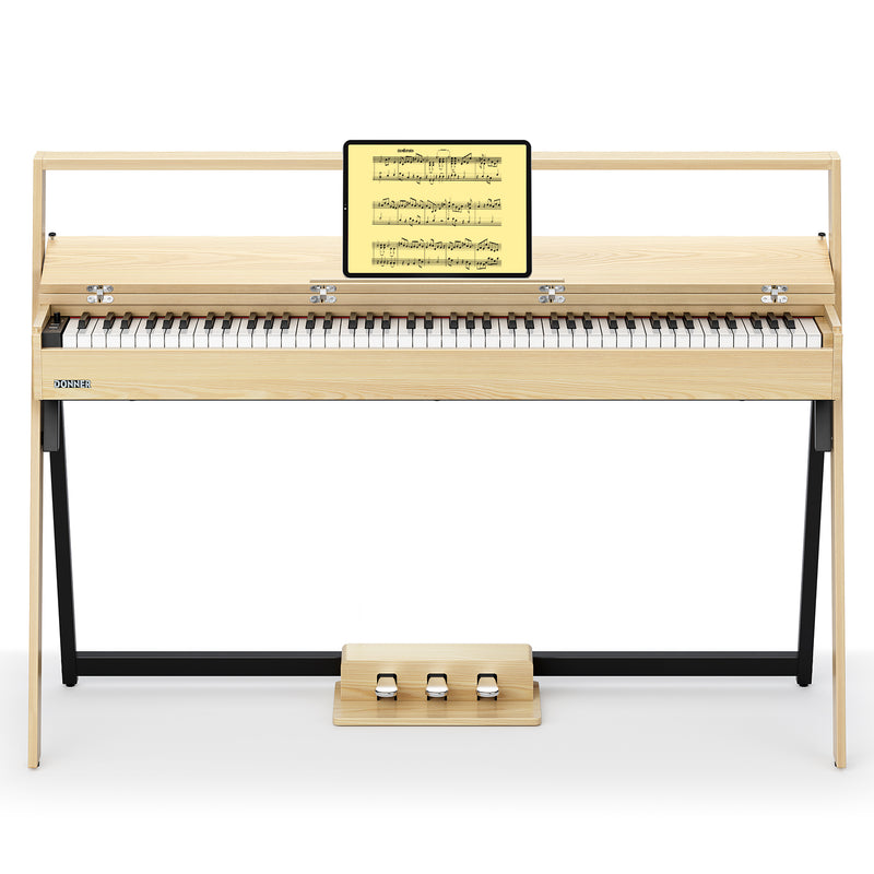 Donner OURA™  R300 Piano digital doméstico de 88 teclas Madera clara