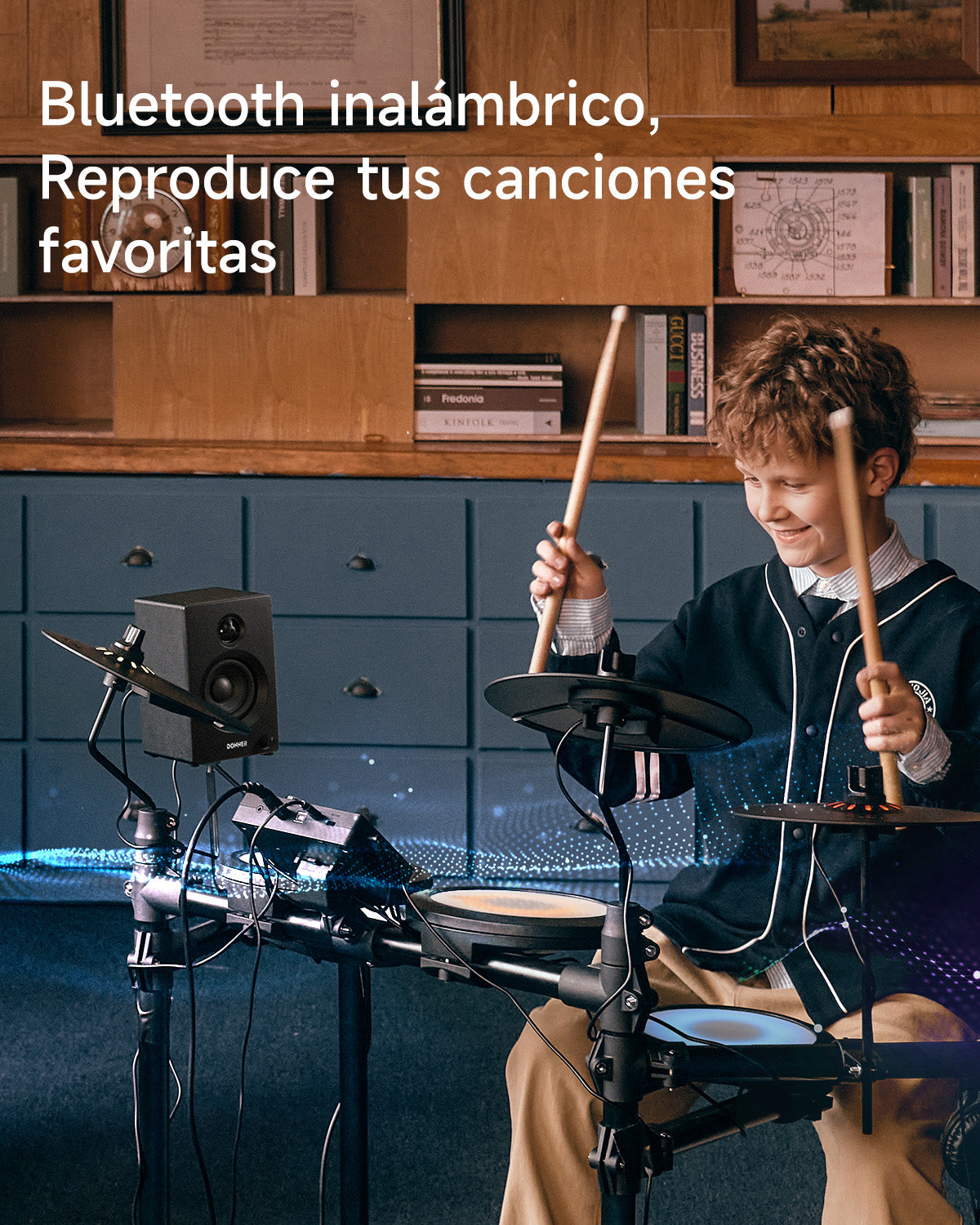 Donner DDA-20SE Altoparlante monitor per batteria