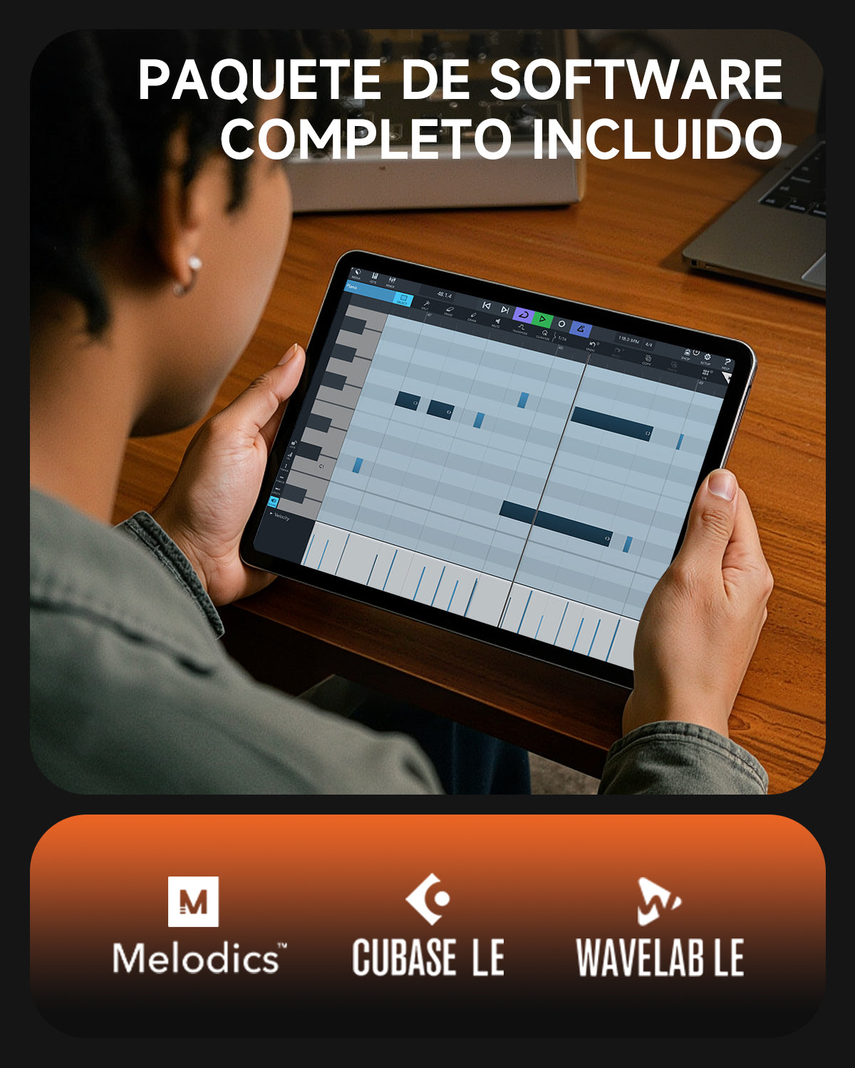 Donner STARRYPAD Controlador MIDI