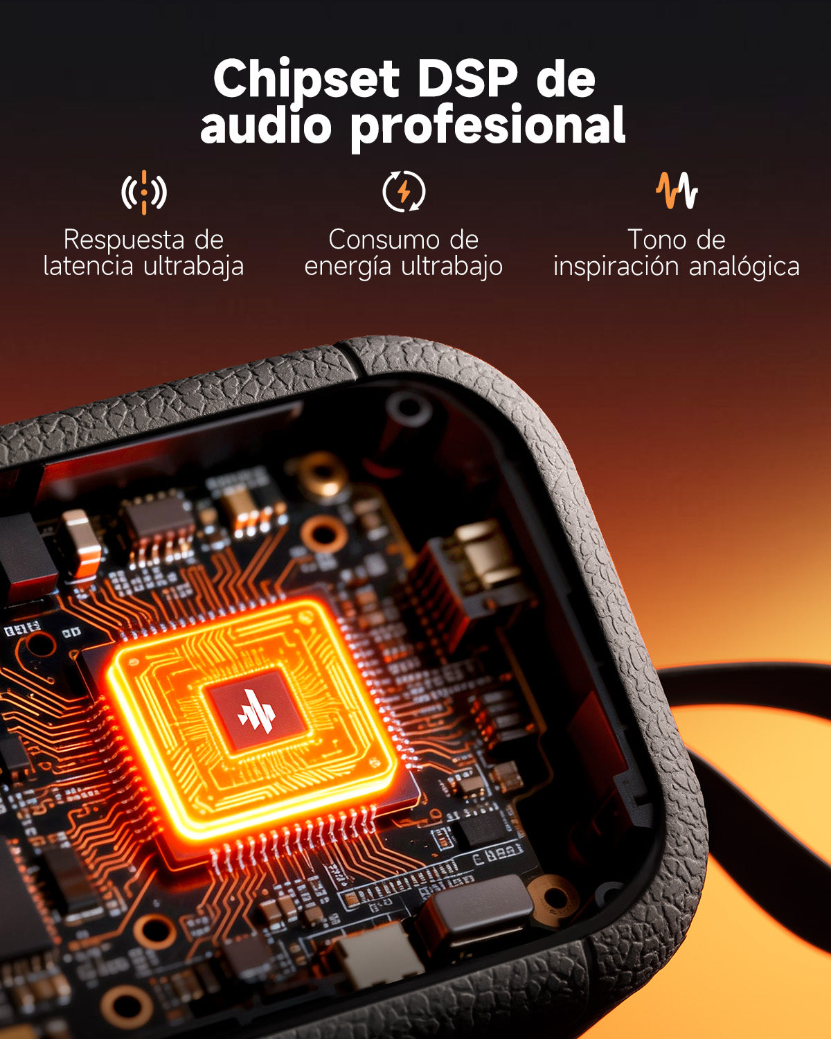 Amplificador de Guitarra Eléctrica DONNER GO