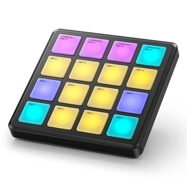 MINI CONTROLADOR MIDI STARRYPAD
