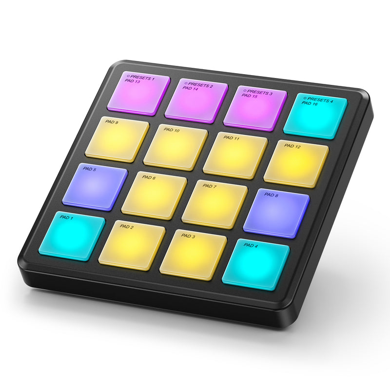 MINI CONTROLADOR MIDI STARRYPAD