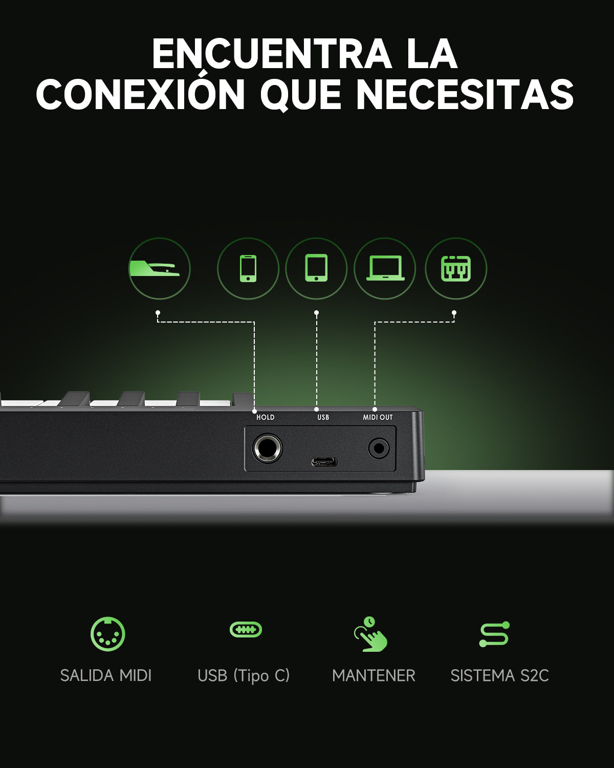 Donner Essential L1 Sintetizador