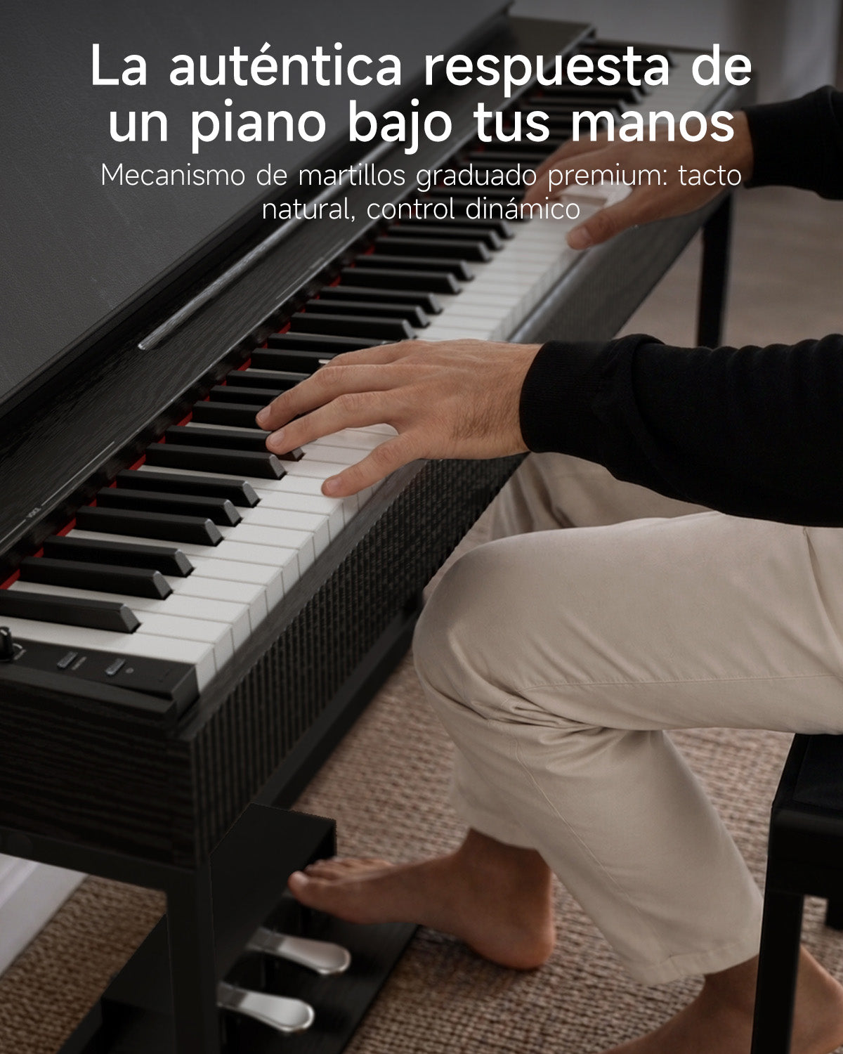 Donner OURA™ S300 Piano digital de estilo casero