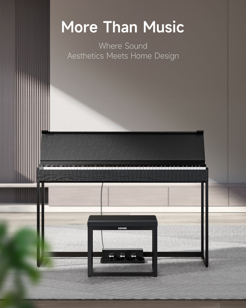 【Pre-venta】Donner OURA™ S300 Piano digital doméstico de 88 teclas-【Envío el 22 de febrero】