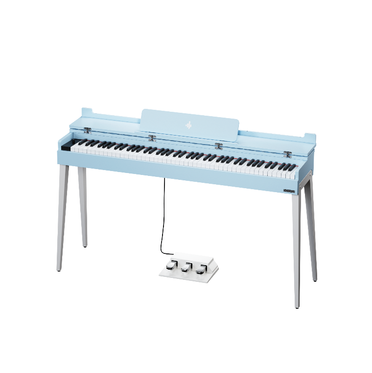 Donner OURA S200 Piano digital doméstico de 88 teclas Negro
