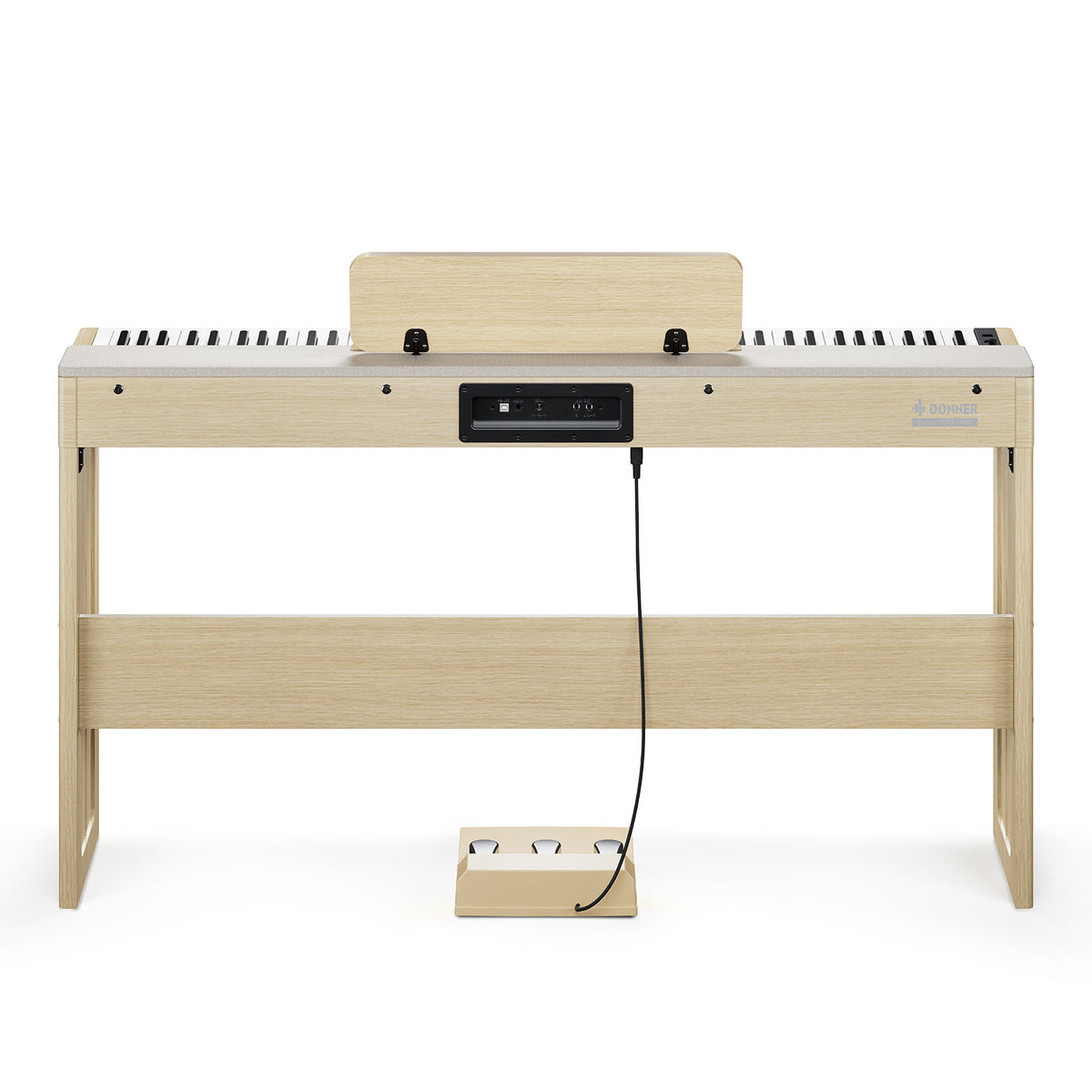 Donner OURA J100 Piano digital doméstico de 88 teclas