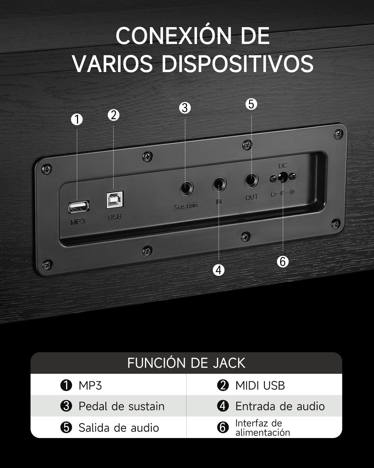 Donner DDP-90 PRO  Piano digital con teclas contrapesadas para uso doméstico